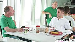 Hey kagney linn karter sneaks in to seduce her horny stepson slowly