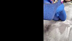 sexy laura's heels ready for that hard fuck 😈👠💦