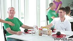 Hey kagney linn karter sneaks in to seduce her horny stepson slowly