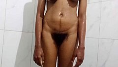 desi indian teen's indoor pussy and big natural boobs flash amazingly in homemade video 06