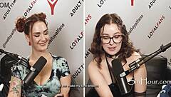 award-winning sluts like lexi luna, cory chase, leana lovings and siri dahl spill all the juicy cum tea in this casting interview