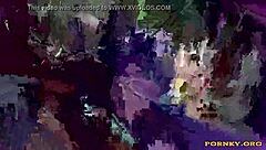 cherishing her perfect curves on webcam close-up