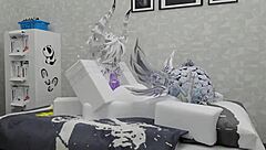 bro i couldn't resist fucking my cute half-sister's big tits pussy rough missionary morning