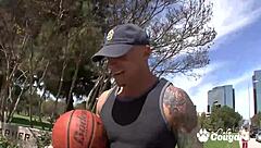 mexican milf laurie vargas chokes on cock before hairy pussy and ass hardcore fucking cumshot