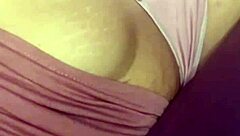 i cant stop staring at this hot blondes perfect tits tease