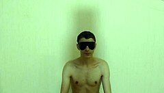 Watch this bound slave's clit quiver under relentless pussy licking tongue work!