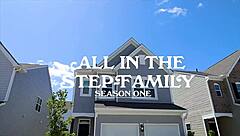 stepmom joins the july 4th family bang doggystyle with her curvy milf ass 🍑💦