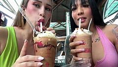 my best friend eats my ass right in the mall parking lot