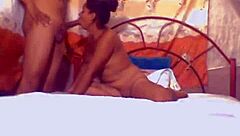 wanna see this rich stud pound that hot latina beauty?