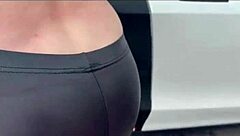 Petite pornstar LA DH XXX tours Hollywood home with bubble butt ass big cock POV