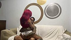 Stepmom Teases Friends with Her Willing Tight Asshole