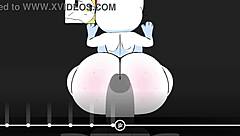 ohh hello kittyyy ughh gets her big ass banged hard by monster cock!!