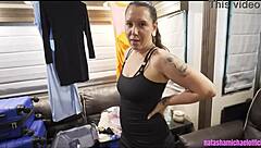 italian hotwife's pity handjob teases bull on vacation?