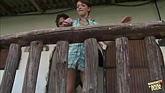 i'd turn any hike with elioska cross into wild outdoor anal riding