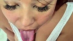 bent over big tits latina keilimar fucked hard all over the house!