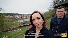 ever face fucked a pregnant czech in stockings before?