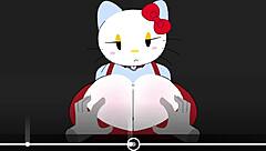 ohh hello kittyyy ughh gets her big ass banged hard by monster cock!!