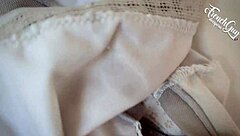 Mec français jerks huge cock in dirty slut roleplay pov.