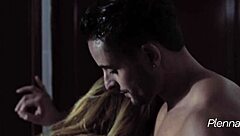 nephew's friend fucks big ass latina milf in bathroom for cash