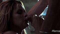 nephew's friend fucks big ass latina milf in bathroom for cash