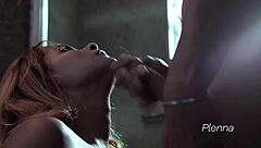 nephew's friend fucks big ass latina milf in bathroom for cash