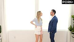 anya olsen begs realtor i'll do anything then gets tricked into fucking hard