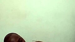 Shaven pussy begs for my hard masturbation session now.