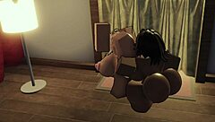 huge black cock splits tight pussy apartment