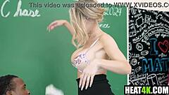 Hot Teacher Gigi Dior Stretched Wide by Monster BBC