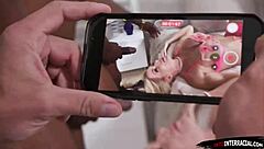 WATCH BUSTY WIFE DEVOUR MASSIVE BBC!