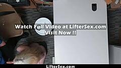 stepdad and teen shoplifter caught stealing punished by officer doggystyle