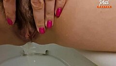 watch this wild PISSING COMPILATION golden rain femdom milf showering shaved pussies outdoors!!