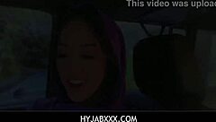 muslim alexia sneaks boyfriend for pov sex gets caught