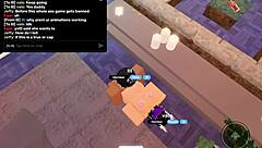 i took fat bbc deep in roblox condo with big tits bouncing