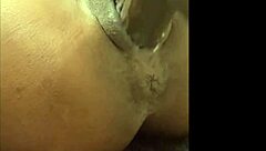 damn that hot ebony housewife pussy steams up nice