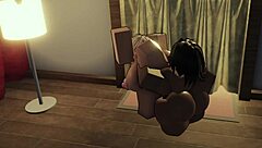 huge black cock splits tight pussy apartment