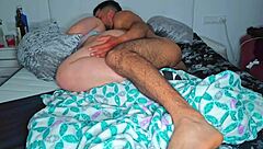 Husband's Stepbrother Fucks Me Doggystyle While He Sleeps - BBC Creampie