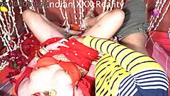 ohh indian desi stepmom's tight pussy feels so good fucking missionary style!