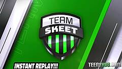 imagine petite teen hazel moore risking taboo pov sex with stepbro in same room