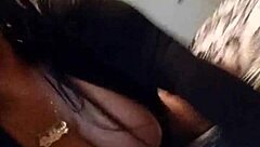 wanna see this sexy milf's huge tits bounce while we fuck?