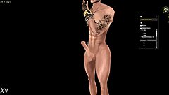 black penis monster zn21 hardcore sex in cartoon shop triggers