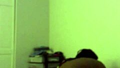 amateur ebony goddess BENT OVER RIDING COWGIRL DOGGYSTYLE in homemade sexy action