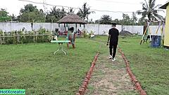 Indian Aunty Begs Rich Boy Undress Her First for Sex