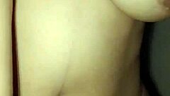 hey, indonesian wife playfully invites hubby's friend over while he's on shift