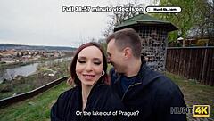 ever face fucked a pregnant czech in stockings before?