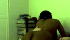 amateur ebony goddess BENT OVER RIDING COWGIRL DOGGYSTYLE in homemade sexy action