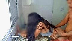 Another Morning Means Bareback Anal Pounding for Cute Big Tits Babe