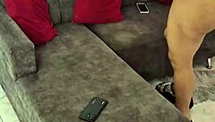 bent over big tits latina keilimar fucked hard all over the house!