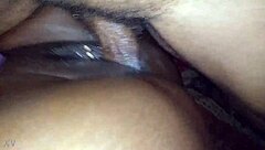 Daddy's Wet Ebony 18+ Slut Fucked by Monster Cock