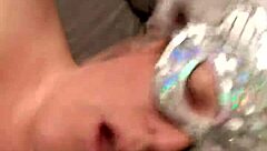 Gorgeous Ginger Lady Captivates in Emotional Display